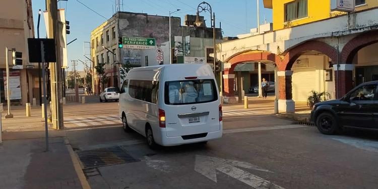 Restablecido el sentido de la avenida Madero tras obras en el malecón