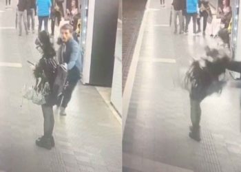 Detienen a sujeto por agredir a varias mujeres en la estación de Barcelona