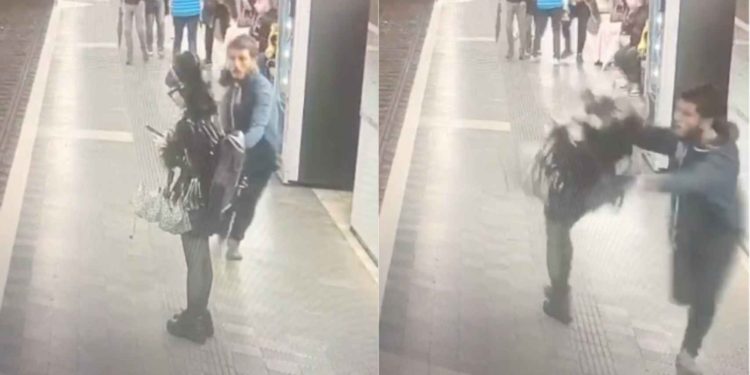 Detienen a sujeto por agredir a varias mujeres en la estación de Barcelona