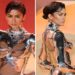 Zendaya sorprende a sus fans con un extraordinario traje robot
