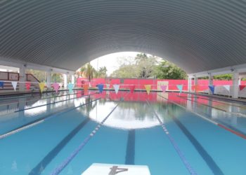 Injudet abrirá albercas de la Ciudad Deportiva para uso recreativo en Semana Santa