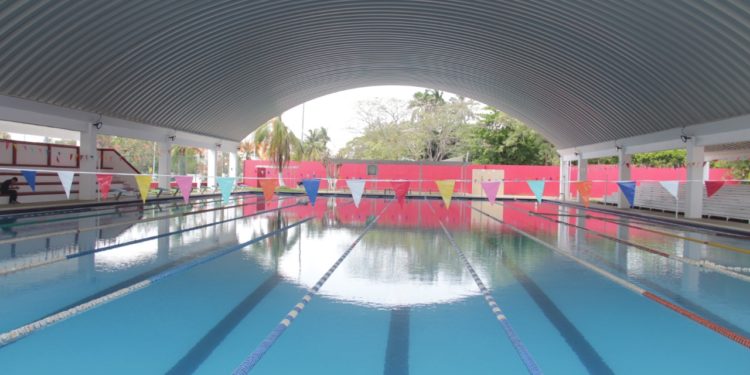 Injudet abrirá albercas de la Ciudad Deportiva para uso recreativo en Semana Santa