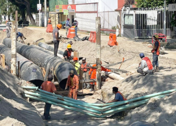 Finalizan trabajos de pavimentación en Paseo Usumacinta tras instalación del acueducto