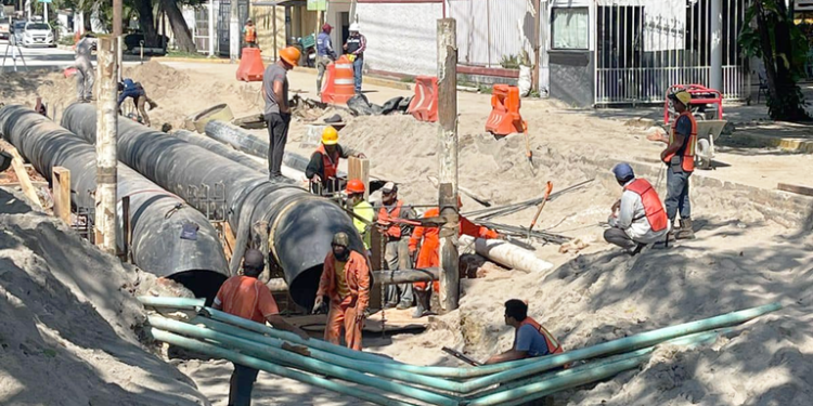 Finalizan trabajos de pavimentación en Paseo Usumacinta tras instalación del acueducto