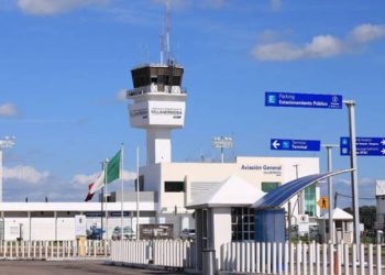 Aeropuerto de Villahermosa experimenta un crecimiento del 17.3% en tráfico de pasajeros al iniciar el 2024