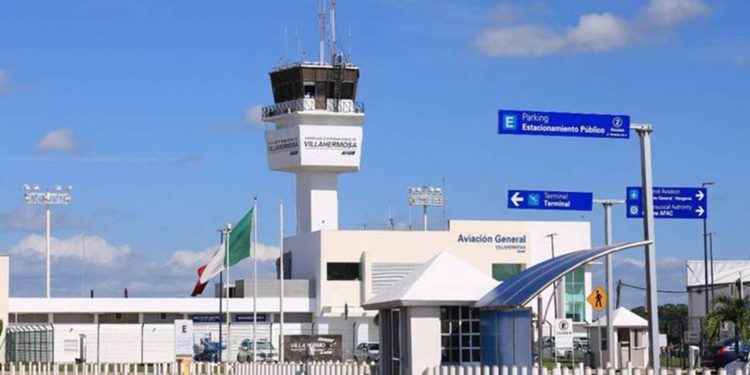 Aeropuerto de Villahermosa experimenta un crecimiento del 17.3% en tráfico de pasajeros al iniciar el 2024