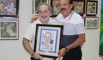 Seduce a UPCH muestra pictórica “Los colores de mi tierra” de Pedro Vidal (Peter)