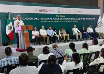 Se construye en México sistema de salud bajo principios del humanismo: Carlos Manuel Merino