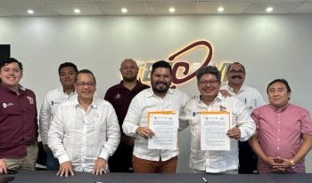 TECNM de Comalcalco estrecha alianza con tecnológicos de Campeche y Yucatán