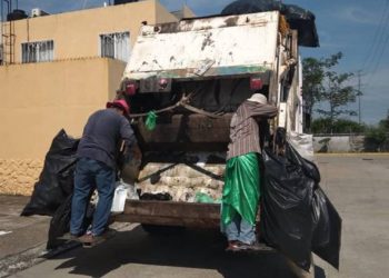 Servicio de recolección de basura garantizado en Centro para el 5 de febrero