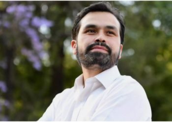 Jorge Álvarez Máynez de Movimiento Ciudadano visita Tabasco en su campaña presidencial
