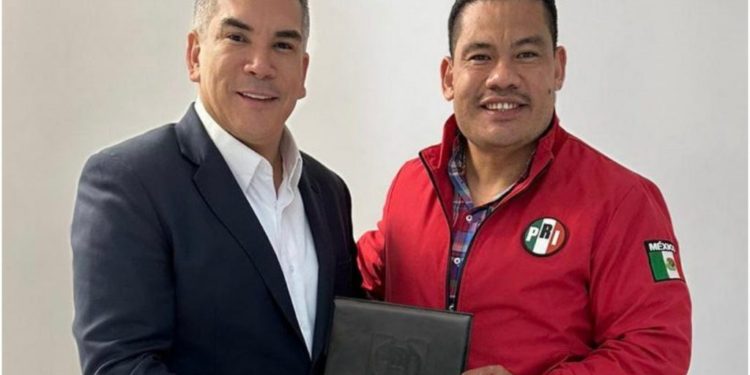 Miguel Barrueta designado como presidente interino del PRI en Tabasco