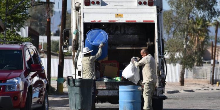 Recolección de basura en Centro será normal el 27 de febrero