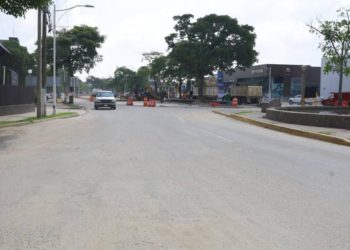 Se abre tramo de la avenida Usumacinta en Villahermosa