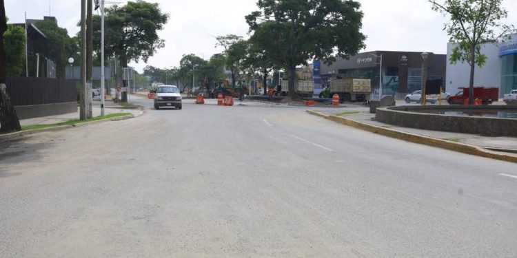 Se abre tramo de la avenida Usumacinta en Villahermosa