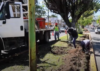 Avanzan las obras de infraestructura en Villahermosa: Centro Informa