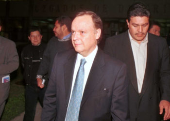 Detienen a Eduardo Fernández García, expresidente de la CNBV en España