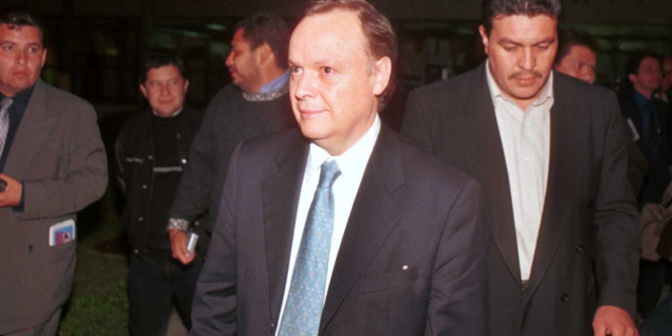 Detienen a Eduardo Fernández García, expresidente de la CNBV en España