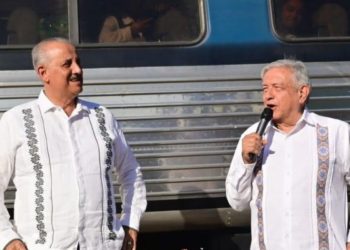 El presidente Obrador es muy bienvenido en su tierra y agua: Carlos Merino