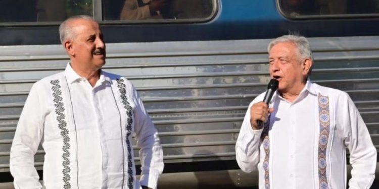 El presidente Obrador es muy bienvenido en su tierra y agua: Carlos Merino
