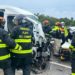 Al menos 6 personas murieron y dos resultaron heridos tras un fatal accidente en la carretera Puerto Aventuras