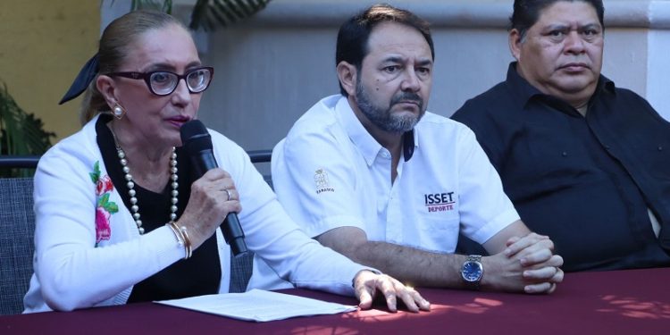 Presenta ISSET programa de actividades culturales y deportivas