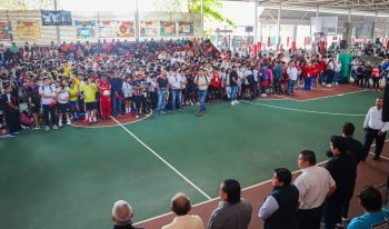 Inauguran Etapa Regional de Juegos Deportivos Nacionales Escolares