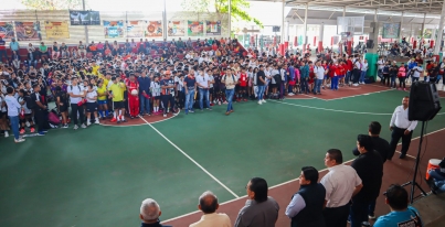 Inauguran Etapa Regional de Juegos Deportivos Nacionales Escolares