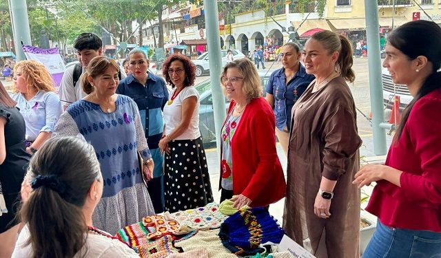 Mujeres Constructoras de Paz, aportan al desarrollo de la economía estatal