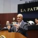 Consagra Senado a Pellicer como ‘faro que ilumina camino de la Patria’: Carlos Merino