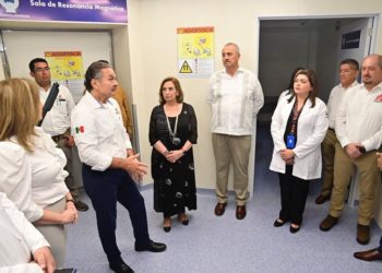 Equipan al ‘Hospital Rovirosa’ con resonador magnético de los más modernos de Latinoamérica