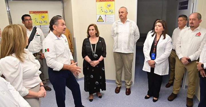 Equipan al ‘Hospital Rovirosa’ con resonador magnético de los más modernos de Latinoamérica