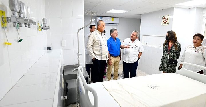 Habrá mucha infraestructura hospitalaria en Tabasco: Carlos Merino