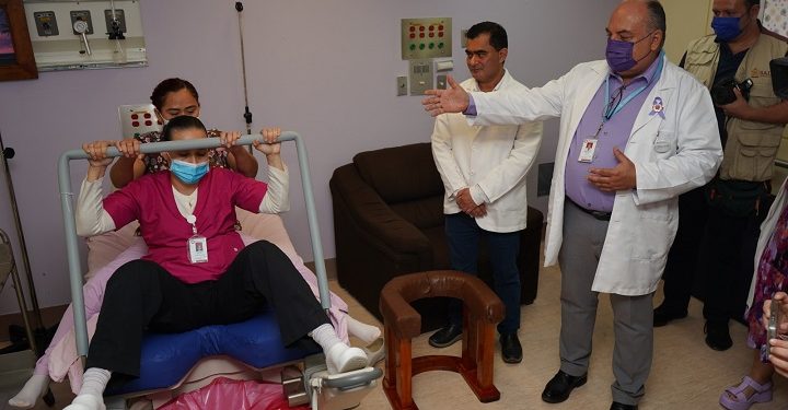Acerca Secretaría de Salud información sobre beneficios del parto humanizado
