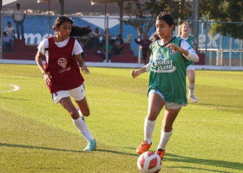 Futbolistas se preparan rumbo a macros de Nacionales CONADE 2024