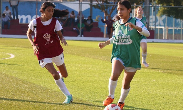 Futbolistas se preparan rumbo a macros de Nacionales CONADE 2024