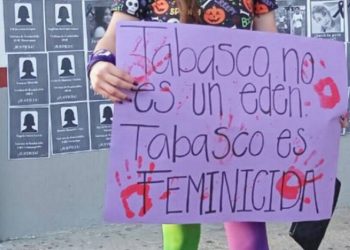 Tabasco, en el lugar 12 a nivel nacional en feminicidios según INMUJERES; avanza construcción de Centro de Justicia para las Mujeres
