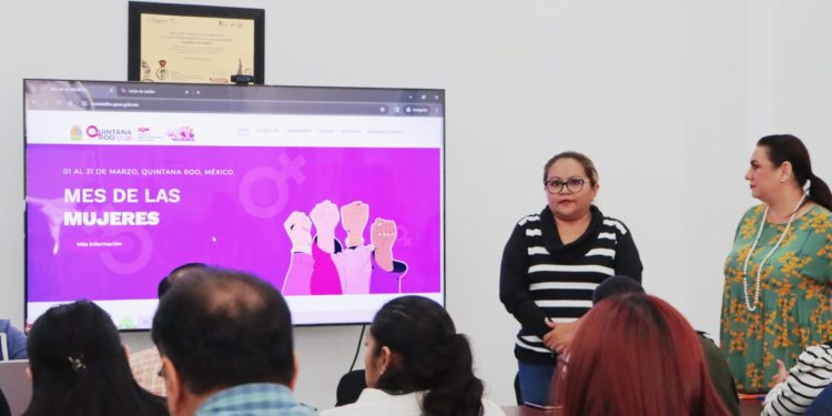 Convoca IQM a participar en Agenda de Actividades en el marco del Día Internacional de la Mujer, “Marzo, Mes de las Mujeres