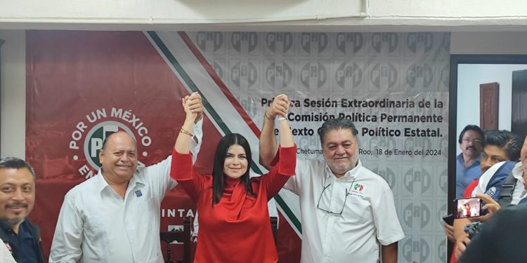 Con Fuerza y Corazón cambiaremos el futuro de Quintana Roo
