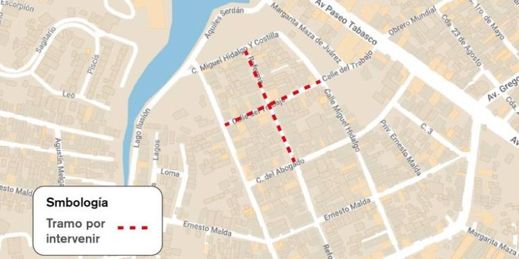 Anuncian reconstrucción de pavimento asfáltico en Col. José Narciso Rovirosa