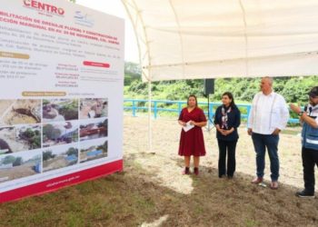 Protege Centro patrimonio de ciudadanos con obras en Sabina y la Miguel Hidalgo