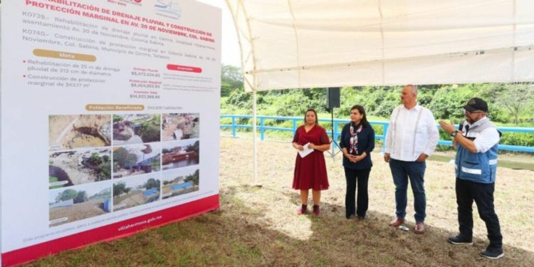 Protege Centro patrimonio de ciudadanos con obras en Sabina y la Miguel Hidalgo