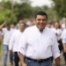 Javier May toma posesión como candidato del PT a la gubernatura de Tabasco