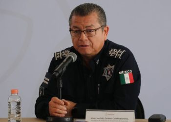Alfredo Gutiérrez Rosado asume como nuevo comisionado de la SSPC tras destitución de José del Carmen Castillo