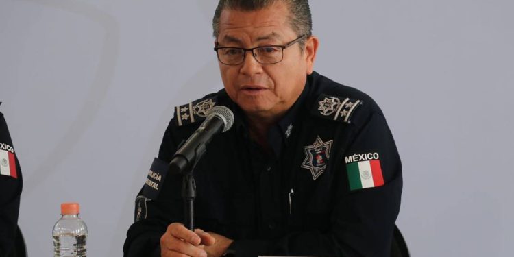 Alfredo Gutiérrez Rosado asume como nuevo comisionado de la SSPC tras destitución de José del Carmen Castillo