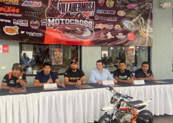 Tabasco, sede del 2do. Campeonato Regional de Motocross
