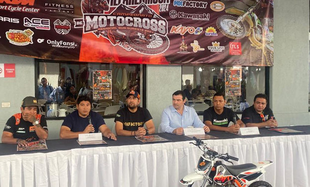 Tabasco, sede del 2do. Campeonato Regional de Motocross