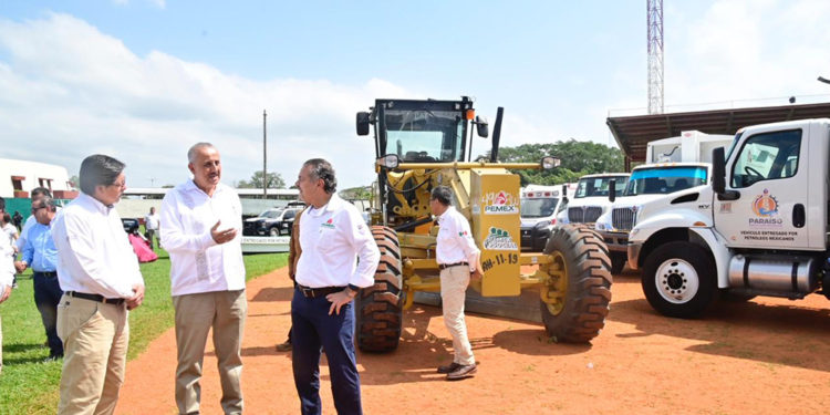 ‘Acto de justa retribución’, beneficios que Pemex da a Tabasco: Carlos Merino