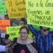 Manifestantes denuncian fraude en venta de terrenos y exigen acción