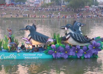 Apoya Ayuntamiento el desfile de barcos alegóricos en Centro